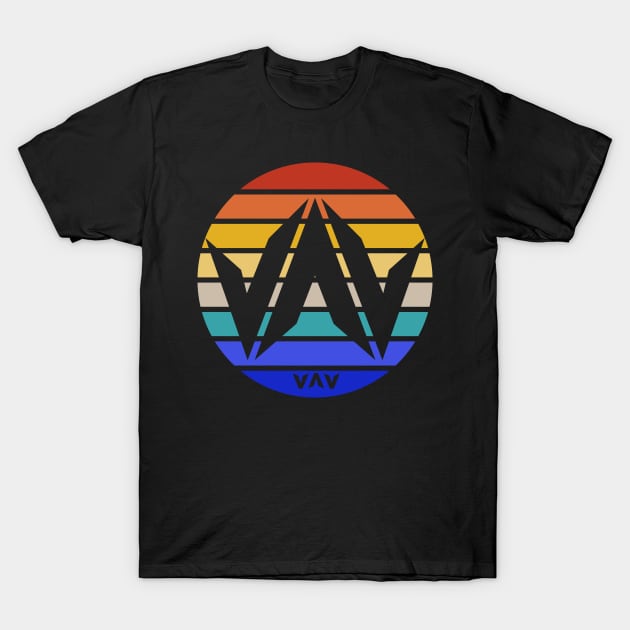 VAV Vintage T-Shirt by hallyupunch